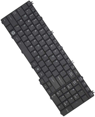 Laplogix S-atellite C650-122 C650-124 Internal Laptop-size Laptop Keyboard Compatible with Desktop, Laptop, Mac(Black)