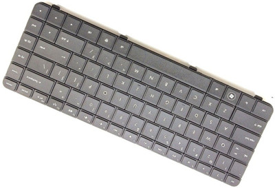 Laplogix Compa-q P-resario CQ42-166TU CQ42-166TX Internal Laptop-size Laptop Keyboard Compatible with Desktop, Laptop, Mac(Black)