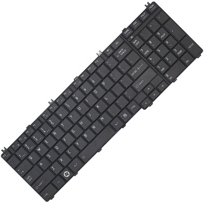 Laplogix S-atellite C655-SP4169M C655-SP4170 Internal Laptop-size Laptop Keyboard Compatible with Desktop, Laptop, Mac(Black)