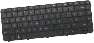 Laplogix P-resario CQ57-450SM CQ57-451EB Internal Laptop-size Laptop Keyboard Compatible with Desktop, Laptop, Mac(Black)