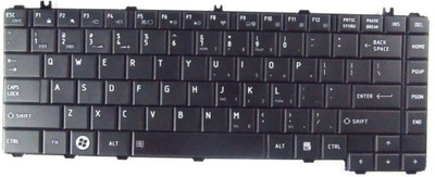 Laplogix S-atellite L745-SP4284KM L745-SP4287KM Internal Laptop-size Laptop Keyboard Compatible with Desktop, Laptop, Mac(Black)