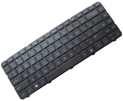 Laplogix P-resario CQ57-420SD CQ57-420SE Internal Laptop-size Laptop Keyboard Compatible with Desktop, Laptop, Mac(Black)