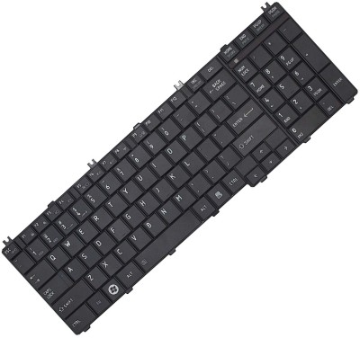 Laplogix S-atellite C655D-S5300 C655D-S5302 Internal Laptop Keyboard(Black)