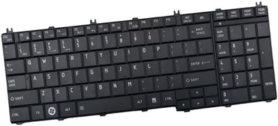 Laplogix a atellite L750D-1C7 L750D-1C9 Internal Laptop-size Laptop Keyboard Compatible with Desktop, Laptop, Mac(Black)