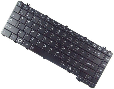 Laplogix Tosh-iba S-atellite Pro L640 L640-008 L640-00F Internal Laptop-size Laptop Keyboard Compatible with Desktop, Laptop, Mac(Black)