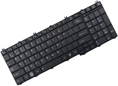 Laplogix S-atellite L750D-1G5 L750D-1G8 Internal Laptop-size Laptop Keyboard(Black)
