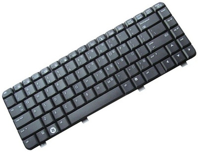 Laplogix Compa-q P-resario CQ40-712TU CQ40-718TX Internal Laptop-size Laptop Keyboard Compatible with Desktop, Laptop, Mac(Black)