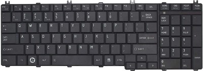 Laplogix S-atellite C650D-02Q C650D-02U Internal Laptop Keyboard(Black)