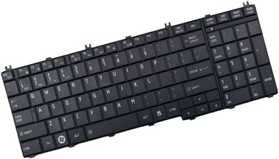 Laplogix -S-atellite L750D-1DM L750D-1DT Internal Laptop-size Laptop Keyboard Compatible with Desktop, Laptop, Mac(Black)