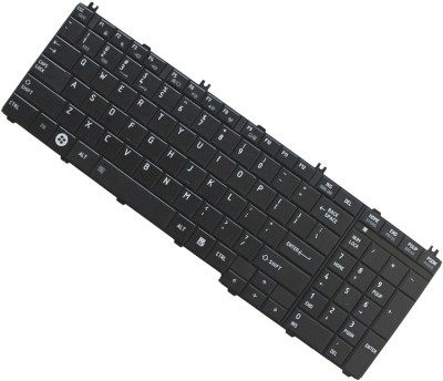 Laplogix S-atellite L650-10D L650-10E Internal Laptop Keyboard(Black)