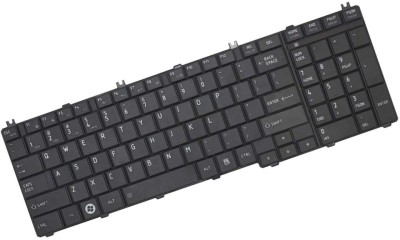 Laplogix S-atellite C650D-00D C650D-00E Internal Laptop Keyboard(Black)