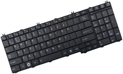 Laplogix -S-atellite L670D-11T L670D-11W Internal Laptop Keyboard(Black)