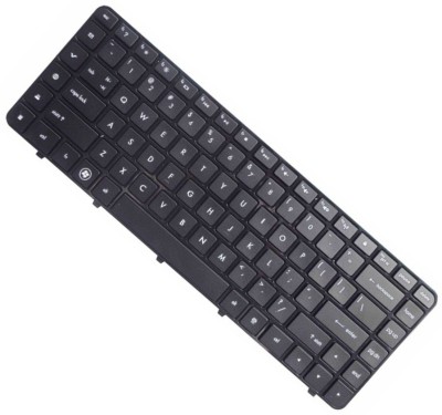 Laplogix P-avilion DV6-3207AX DV6-3208TU Internal Laptop Keyboard(Black)