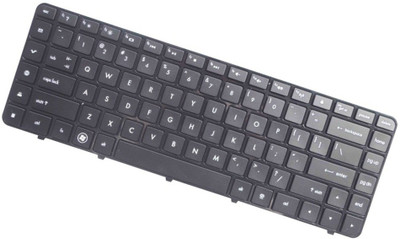 Laplogix P-avilion DV6-3031EE DV6-3031ET Internal Laptop-size Laptop Keyboard Compatible with Desktop, Laptop, Mac(Black)