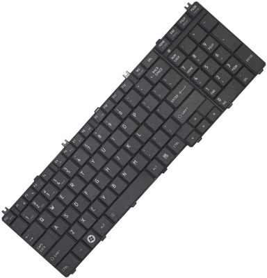 Laplogix S-atellite C650-1E1 C650-BT2N11 Internal Laptop Keyboard(Black)