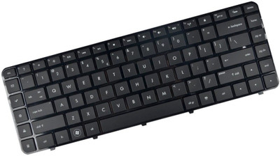 Laplogix H-p P-avilion DV6-3113ST DV6-3113TU Internal Laptop-size Laptop Keyboard Compatible with Desktop, Laptop, Mac(Black)
