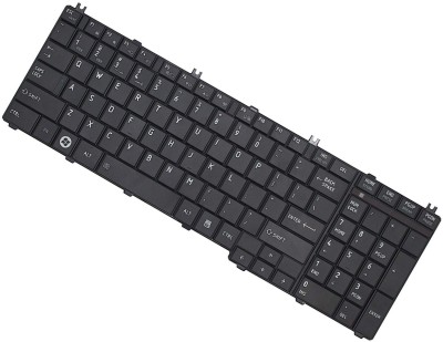 Laplogix S-atellite C650D-111 C650D-112 Internal Laptop Keyboard(Black)