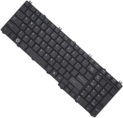 Laplogix S-atellite C650D-12J C650D-12L Internal Laptop Keyboard(Black)