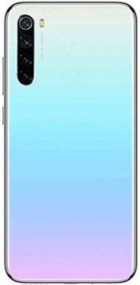 Emrse Xiaomi Replacement Back Battery Door Panel for Xiaomi MI Note 8 Back Panel(Moonlight White)
