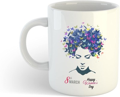 Artscoop Women Day Gift Coffee Cup Funny Cups Unique Womens Gifts Idea for Her, Mom, Wife, Girlfriend, Sister, Grandmother, Aunt - Perfect Gifts for Women Ceramic Coffee Mug(350 ml)