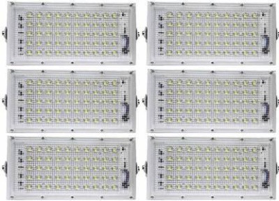 Online Generation 50 WATT WHITE FLOOD LIGHT 06 Flood Light Outdoor Lamp(White)