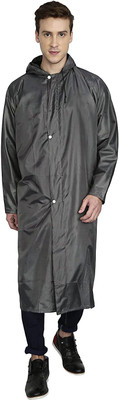 GoodluckSB Solid Men Raincoat