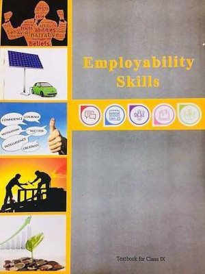 EMPLOYABILITY SKILLS- Textbook For Class-IX-17974(Paperback, NCERT)