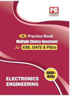 4000 MCQs Electronics Engineering Practice Book For ESE, GATE & PSUs - Includes 4000+ MCQs First Edition(Paperback, MADE EZY) 4000 MCQs Electronics Engineering Practice Book For ESE, GATE & PSUs - Includes 4000+ MCQs First Edition(Paperback, MADE EZY)