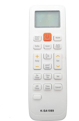 LipiWorld K-SA1089 AC Universal Remote Compatible with  Samsung Remote Controller(White)