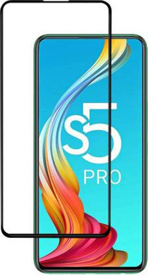 SRT Edge To Edge Tempered Glass for Infinix S5 Pro(Pack of 1)