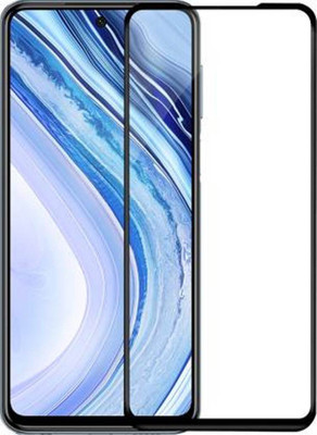 SRT Edge To Edge Tempered Glass for Mi Redmi Note 9 Pro Max(Pack of 1)