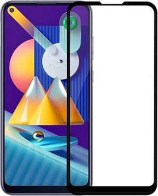 SRT Edge To Edge Tempered Glass for Samsung Galaxy M11(Pack of 1)