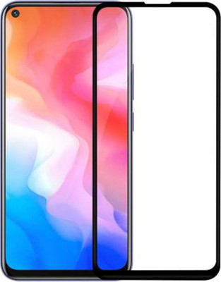 SRT Edge To Edge Tempered Glass for Vivo Y30(Pack of 1)