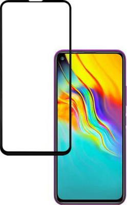 SRT Edge To Edge Tempered Glass for Poco X3, Infinix Hot 9, Infinix Hot 9 Pro(Pack of 1)