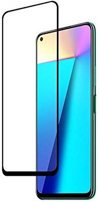 Bodoma Edge To Edge Tempered Glass for Infinix Note 7 Lite(Pack of 1)