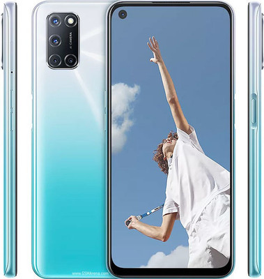 MobERA Impossible Screen Guard for Oppo A52 Matte Finish(Pack of 1)