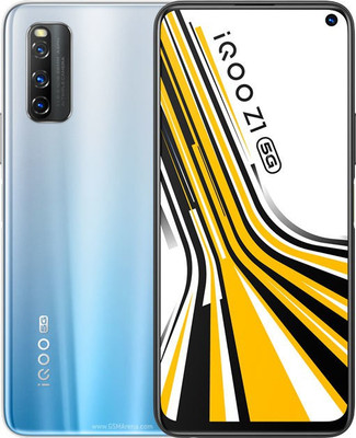 SOFTER Impossible Screen Guard for vivo iQOO Z1(Pack of 1)