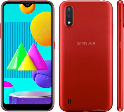 SOFTER Impossible Screen Guard for Samsung Galaxy M01(Pack of 1)