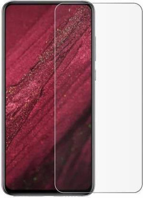 NIMMIKA ENTERPRISES Tempered Glass Guard for VIVO V17(Pack of 1)