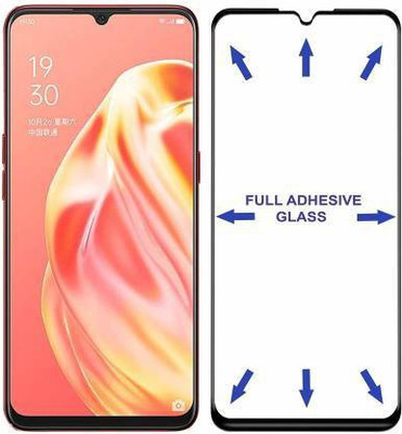 kentop Edge To Edge Tempered Glass for Realme X2 Pro + 1931(Pack of 1)