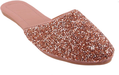 AMAZING TRADERS Women Flats(Pink , 6)