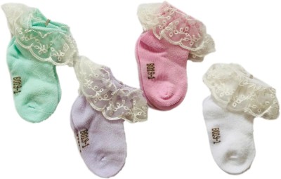 heartbury Baby Girls Ankle Length(Pack of 12)