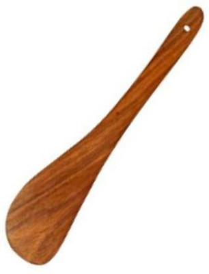 OMAZY ARTS OMZ0798 Wooden Spatula(Pack of 1)