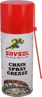 Savsol Chain Lube Spray is high Performance Chain grease for Bike and Scooter Chain Oil(150 ml, Pack of 1)