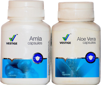 Vestige Amla aloe Vera combo(2 x 60 No)