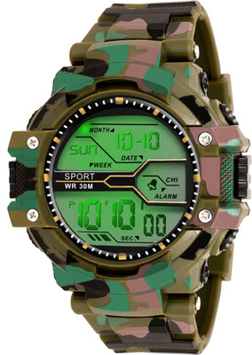 VIGIL Digital Watch  - For Men