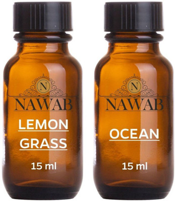 NAWAB Lemongrass and Ocean Aroma Diffuser Oil(30 ml)