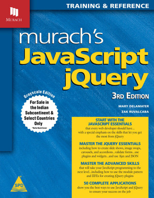 Murach's JavaScript JQuery, 3rd Edition(English, Paperback, DELAMATER)