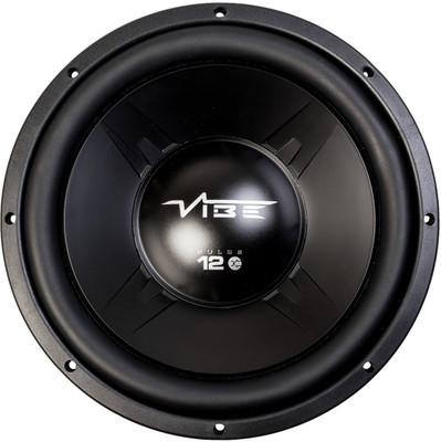 Vibe Pulse 1800W 12-V4 Component Powered Subwoofer Subwoofer(Passive , RMS Power: 900 W)