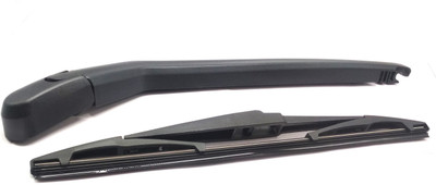 LAKSHMINARAYAN SALES REAR WIPER BLADE Rear Window Wiper(25 cm, Passenger Side Wiper, Pack of: 2)